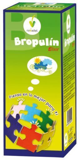 Novadiet Bropulin Elixir 250 ml 250 ml