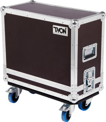 Thon Case Fender Blues/HR DLX Wheel Phenol Braun