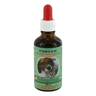 FORTAN GmbH & Co. KG FORTAN Zahnpflegemittel vet. 50 ml 00393608