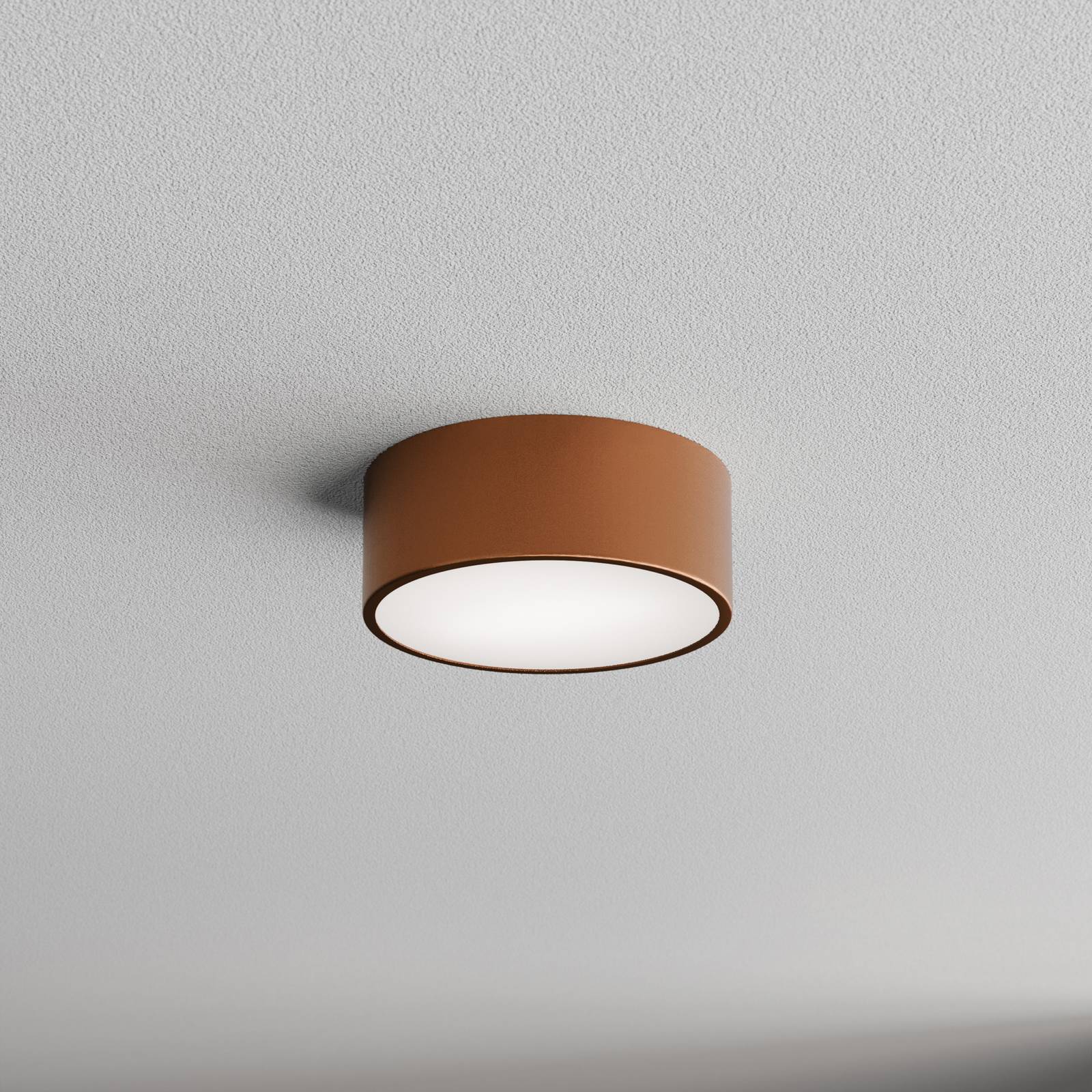 Ceiling Light Cleo TEMAR LIGHTING, dimmable, Copper, Bathroom, metal, Ceiling Light