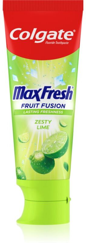 Colgate Max Fresh Fruit Fusion Zahnpasta Zesty Lime 75 ml