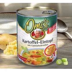 Omi ́s klassischer Kartoffeleintopf