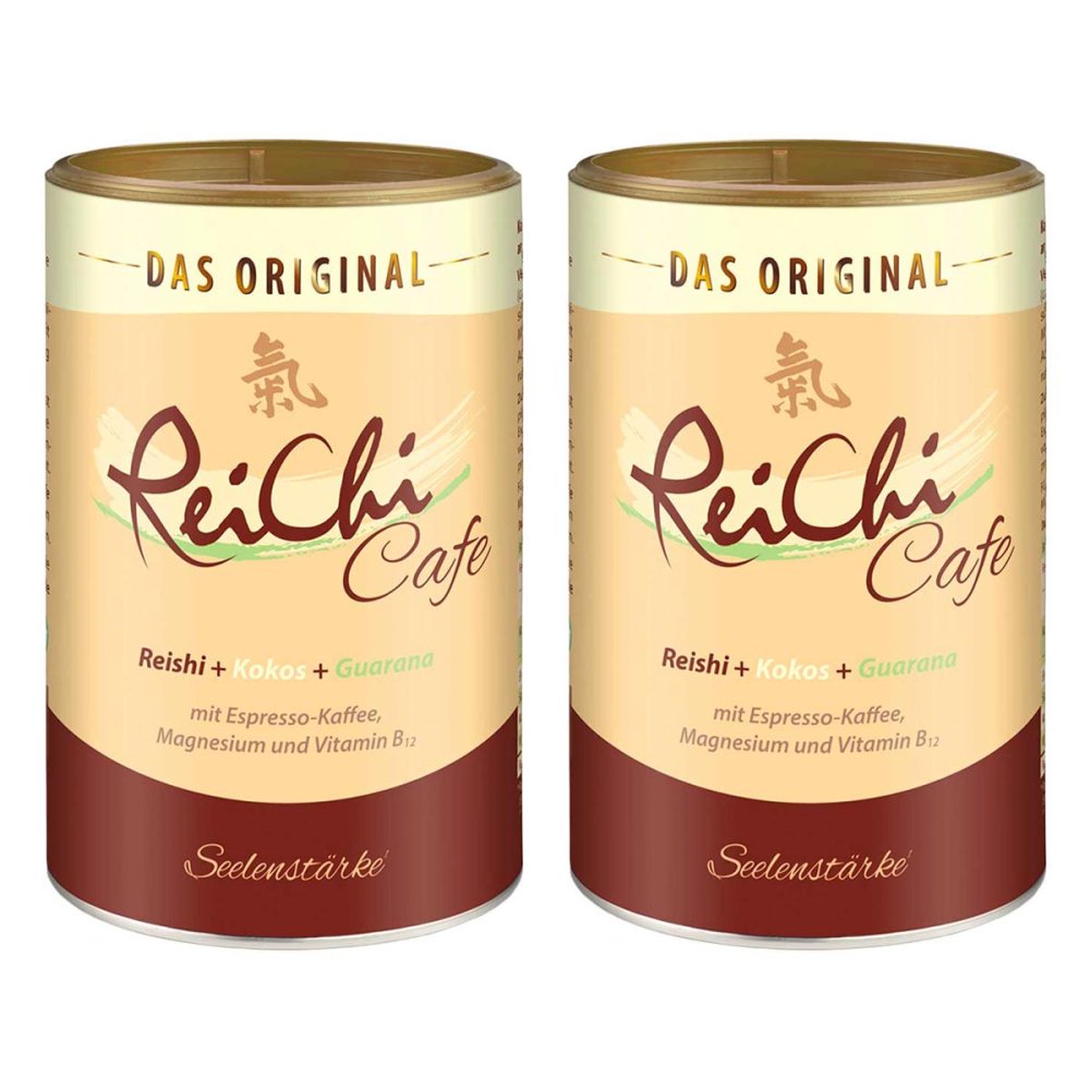 Dr. Jacob's Medical GmbH ReiChi Cafe Reishi-Pilz Espresso Kaffee Kokos vegan 08102684