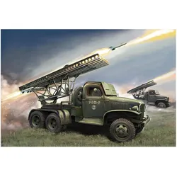 Hobby Boss GAZ-AAA with BM13/16 Katyusha