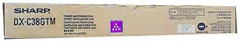 Sharp DX-C38GTM toner magenta
