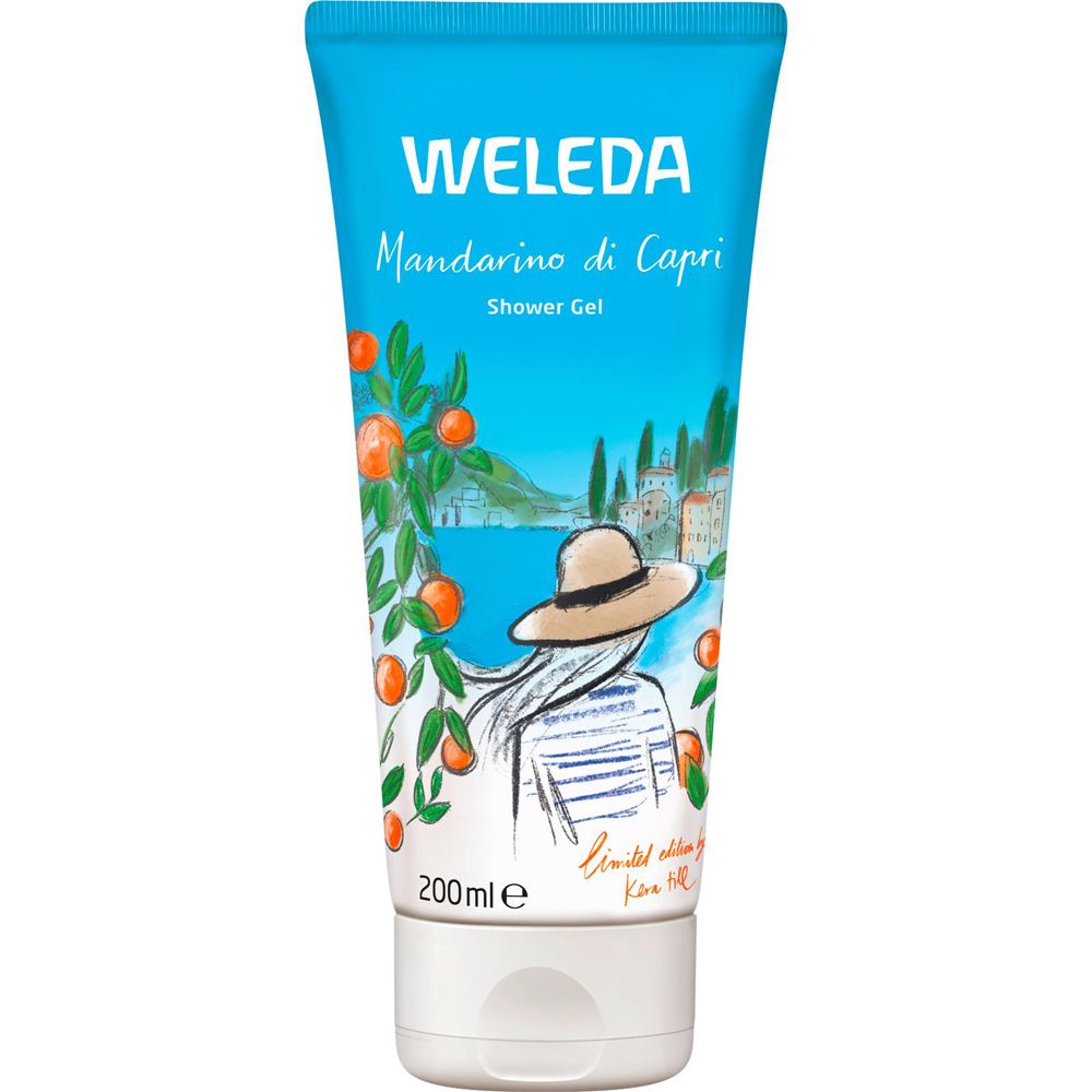 Weleda Mandarino di Capri Shower Gel 200 ml Duschgel