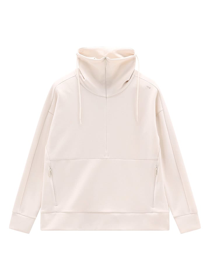 Jeanne Baret Fleecepullover "Jakarta" in Creme - 38