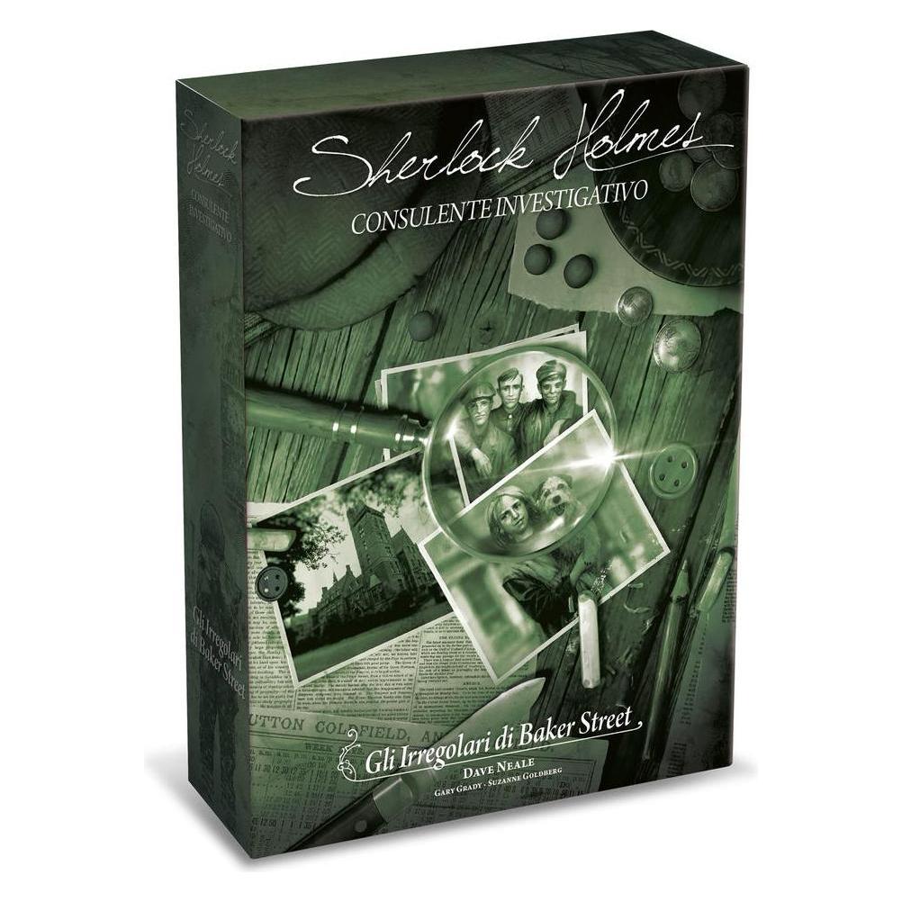 Asmodée Sherlock Holmes: Investigative Consultant - The Baker Street Irregulars (Italienisch) (37883818)