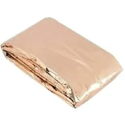 Leina Rettungsdecke Gold Silber 160x210cm 1 ST