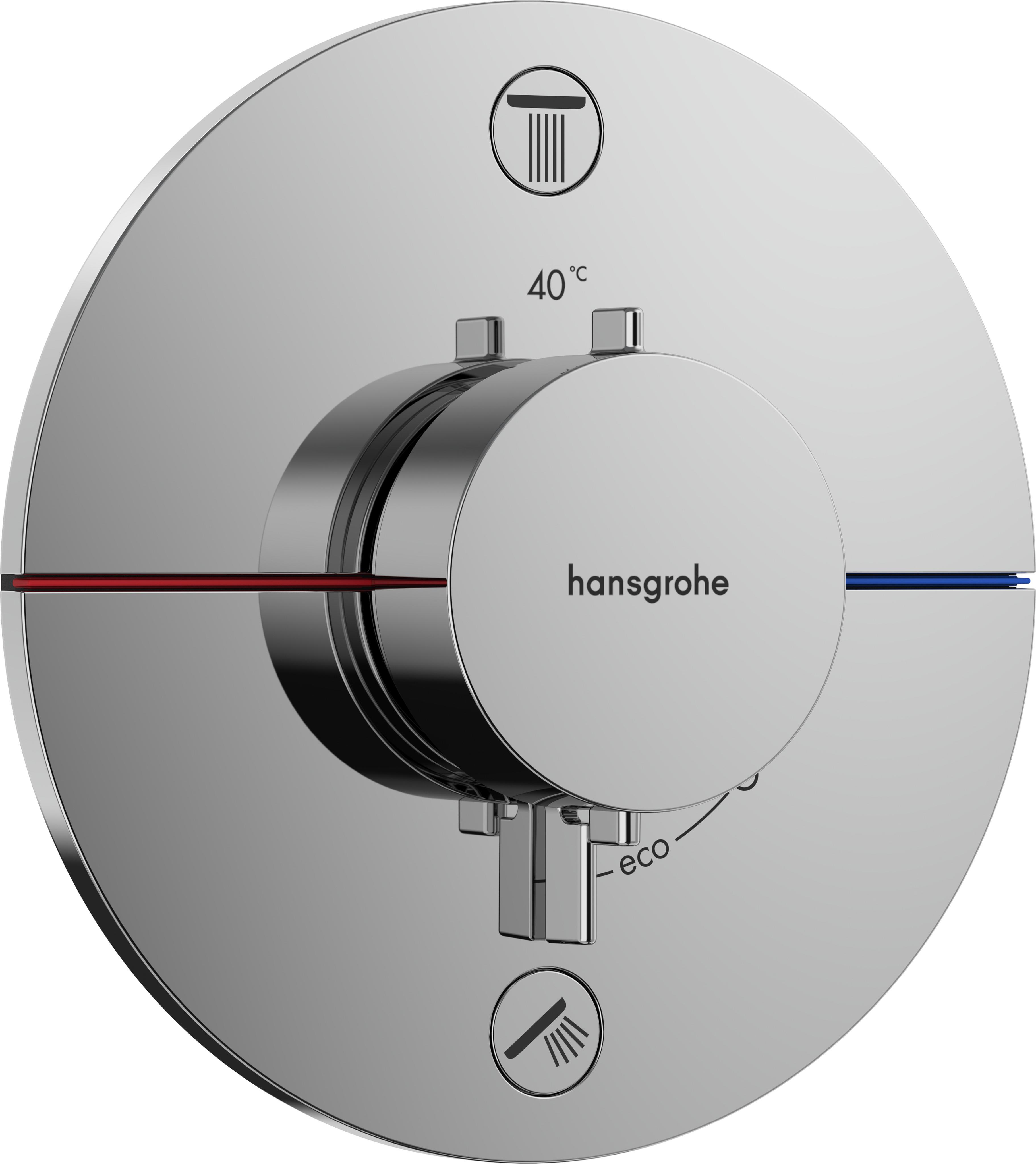HANSGROHE 15556000 Thermostat UP ShowerSelect Comfort S