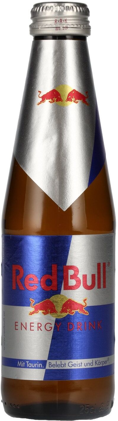 Red Bull Energy Drink Gastroflasche 0,25l