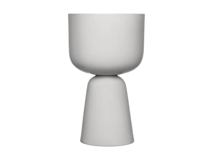 Iittala Pot Nappula Ø15.5 cm h26 cm Gris clair