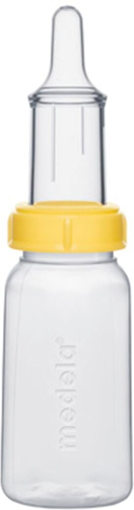 Medela Biberón Tetina Silicona Special Needs transparente. Cristal niño