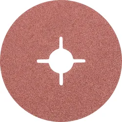 PFERD TOOLS Korund Fiberscheibe für universelle Anwendungen - 64105111