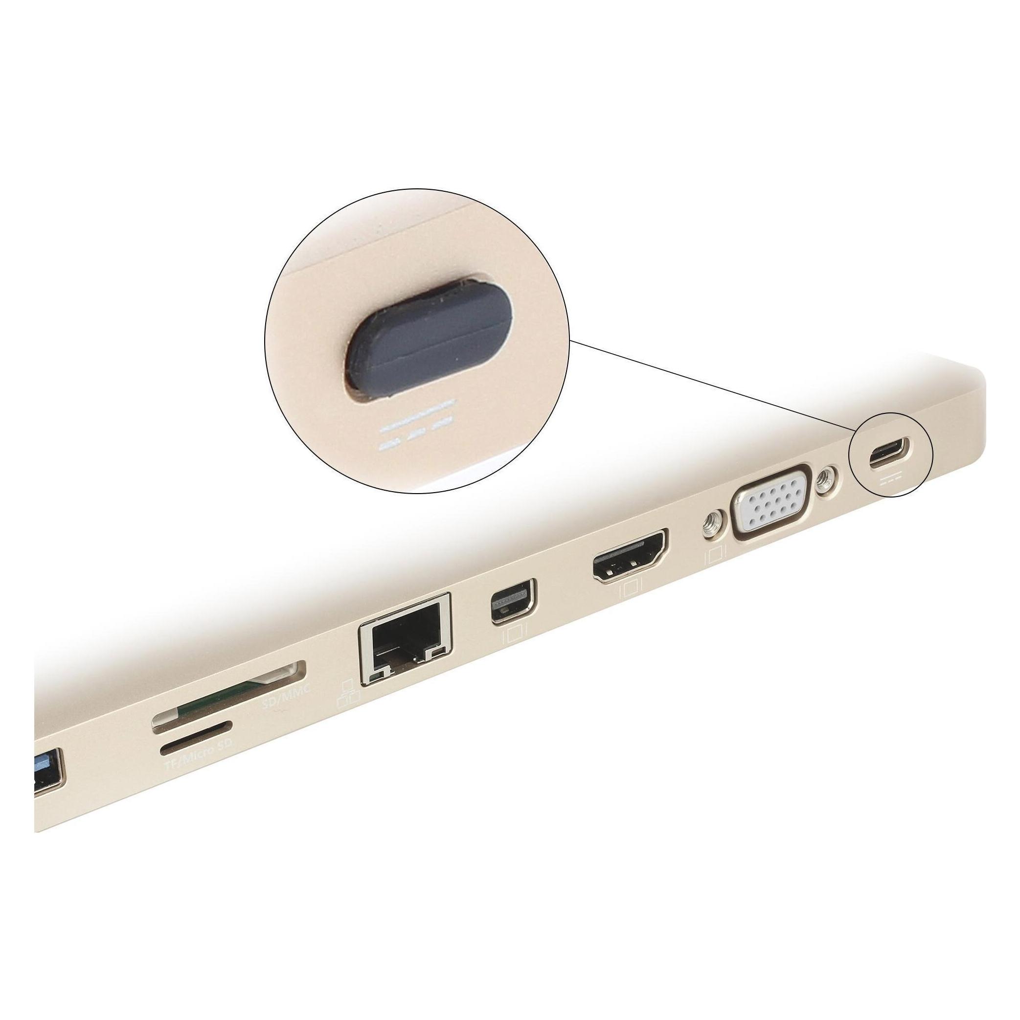 Delock USB-Typ-C Staubschutz, 10 Stück (64014)