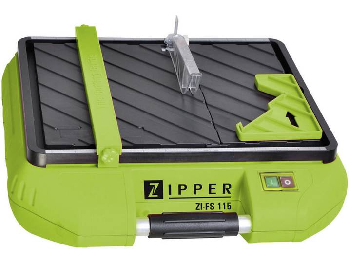 Zipper Elektrischer Fliesenschneider, Grün, Metall, Freizeit & Co, Heimwerken, Werkzeug