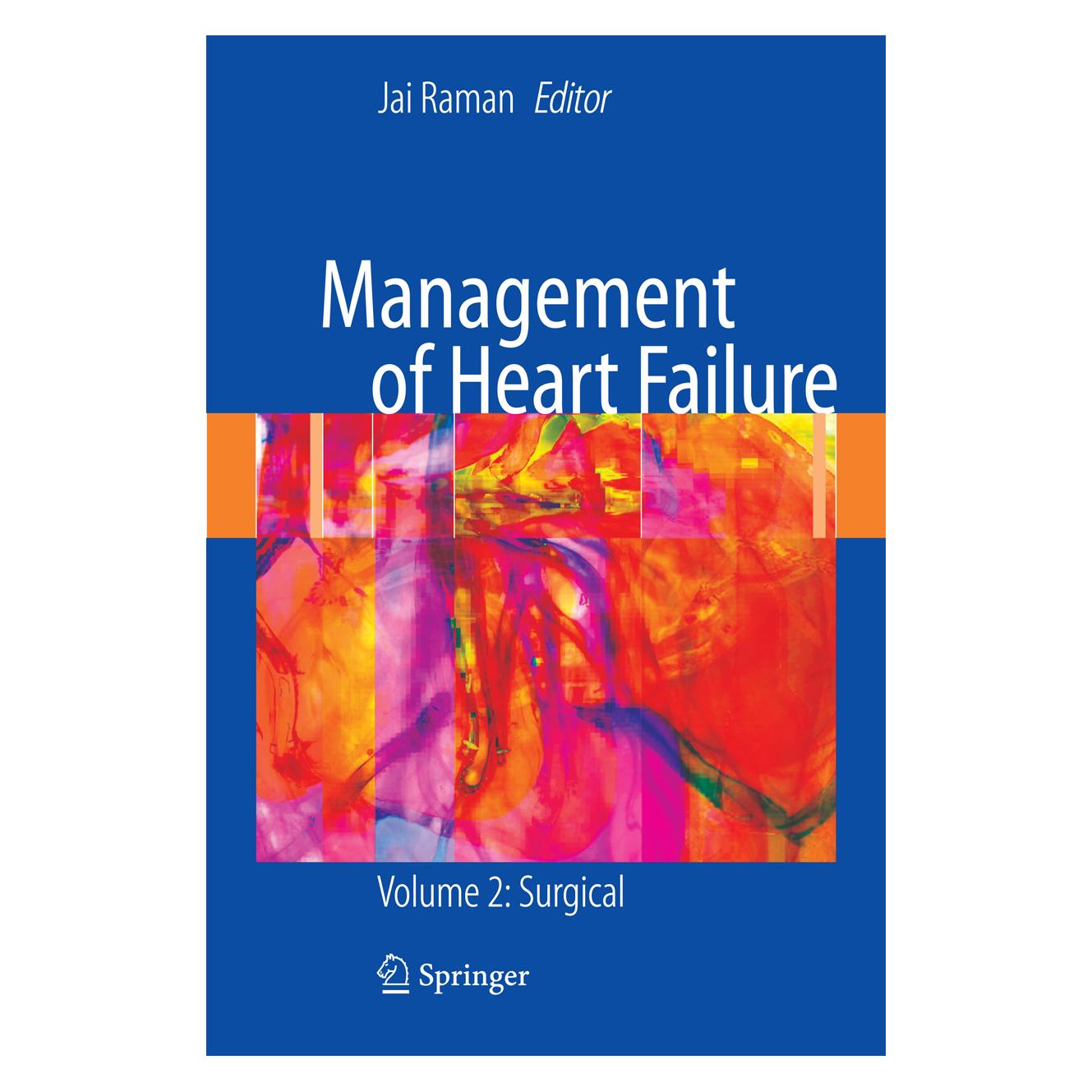 Springer Management of Heart Failure (Englisch, Softcover, Jai Raman) (55381482)