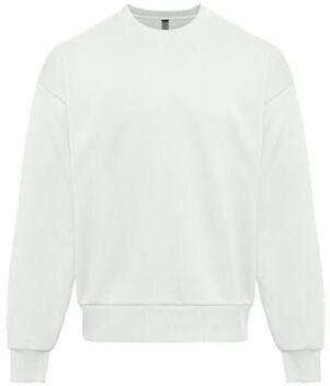 Next Level 9007 Heavyweight Crewneck Sweatshirt in Bone size XS   Ringspun Cotton