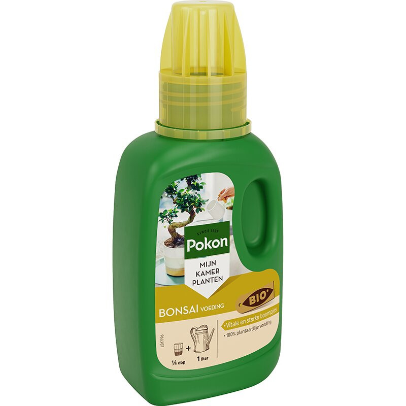 Pokon Naturado Bio Bonsai Voeding 250 ml