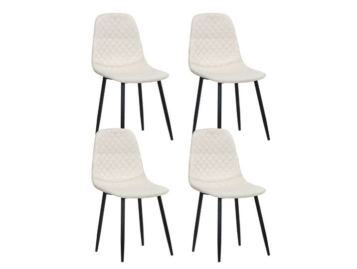 Esszimmerstuhl LEVY 4er Set beige