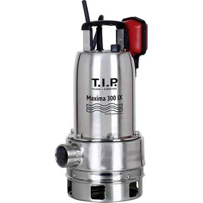 T.I.P. - Technische Industrie Produkte 30116 Maxima 300 IX Schmutzwasser-Tauchpumpe 18000 l/h 8 m