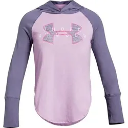 UNDER ARMOUR Kinder Hemd Finale Layer, Größe L in Lila Lila
