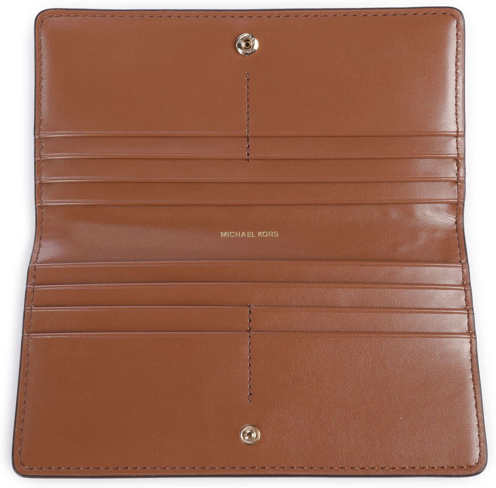 Michael Kors Bryant Large Geldbörse, braun
