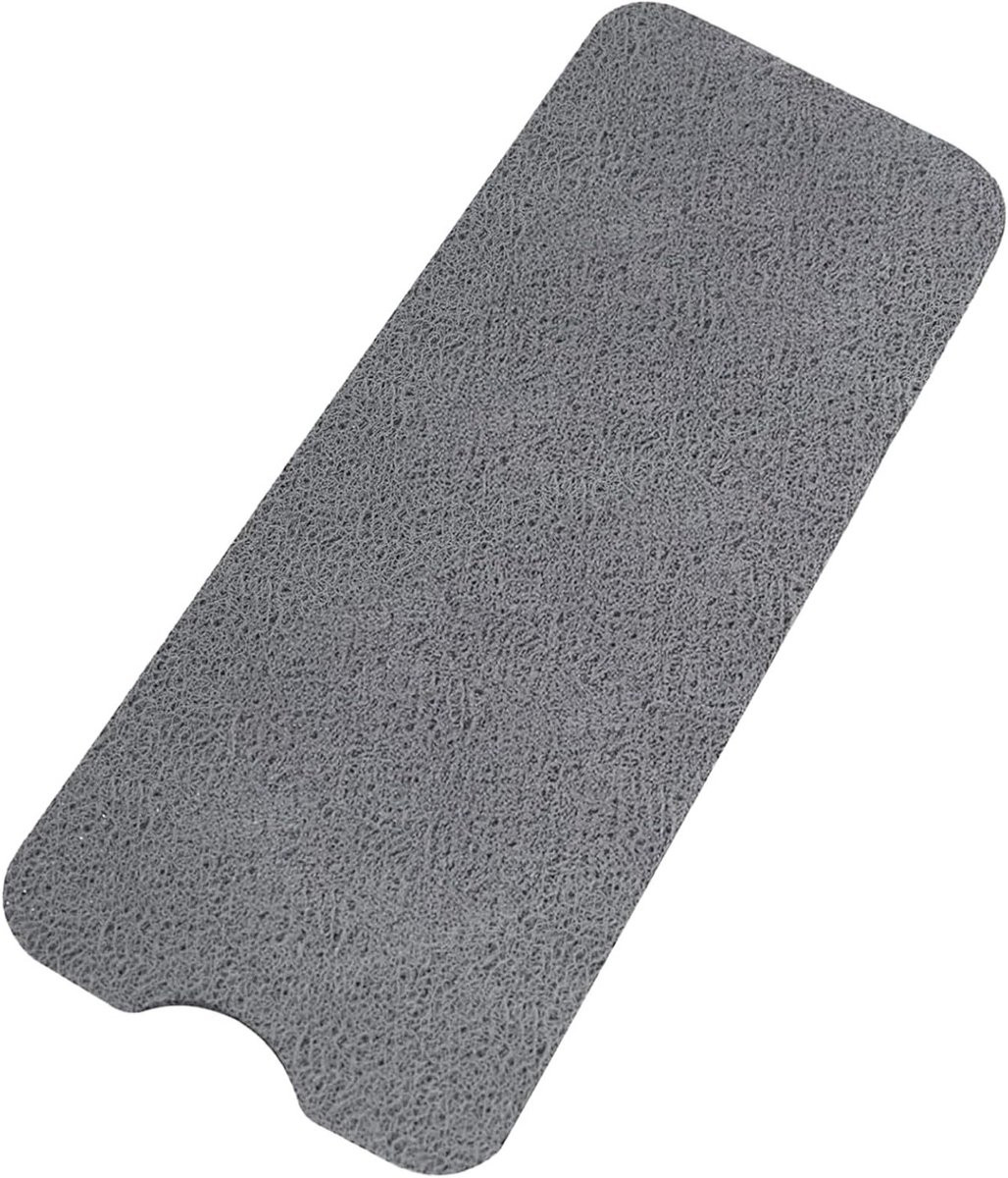 Rectangulaire bad- en douchemats met afvoer, waterdicht en antislip voor badkamer, keuken en toiletvloeren