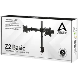 ARCTIC Z2 Basic Monitorarm Monitore bis zu 28 Zoll Tischbefestigung
