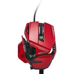 MadCatz R.A.T. 8+ ADV (Kabelgebunden), Maus, Rot