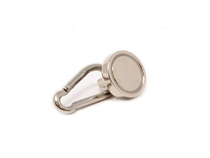 25mm Durchmesser Topf Neodymmagneten Mit Karabiner (Packung Mit 20)