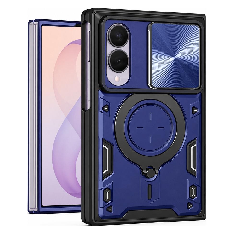 Techsuit - CamGuard Pro - Samsung Galaxy Z Fold8 - Blue (Samsung Galaxy Z Fold8) (72060077)