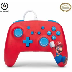 PowerA Enhanced Wired Controller for Nintendo Switch Woo-hoo! Mario