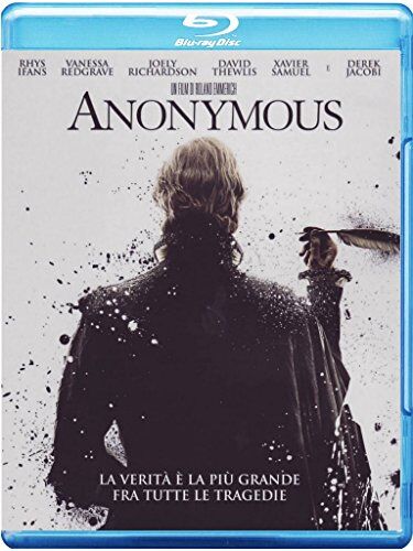 Roland Emmerich - Anonymous [Blu-ray] [IT Import] - Preis vom 11.10.2026 03:10:56 h