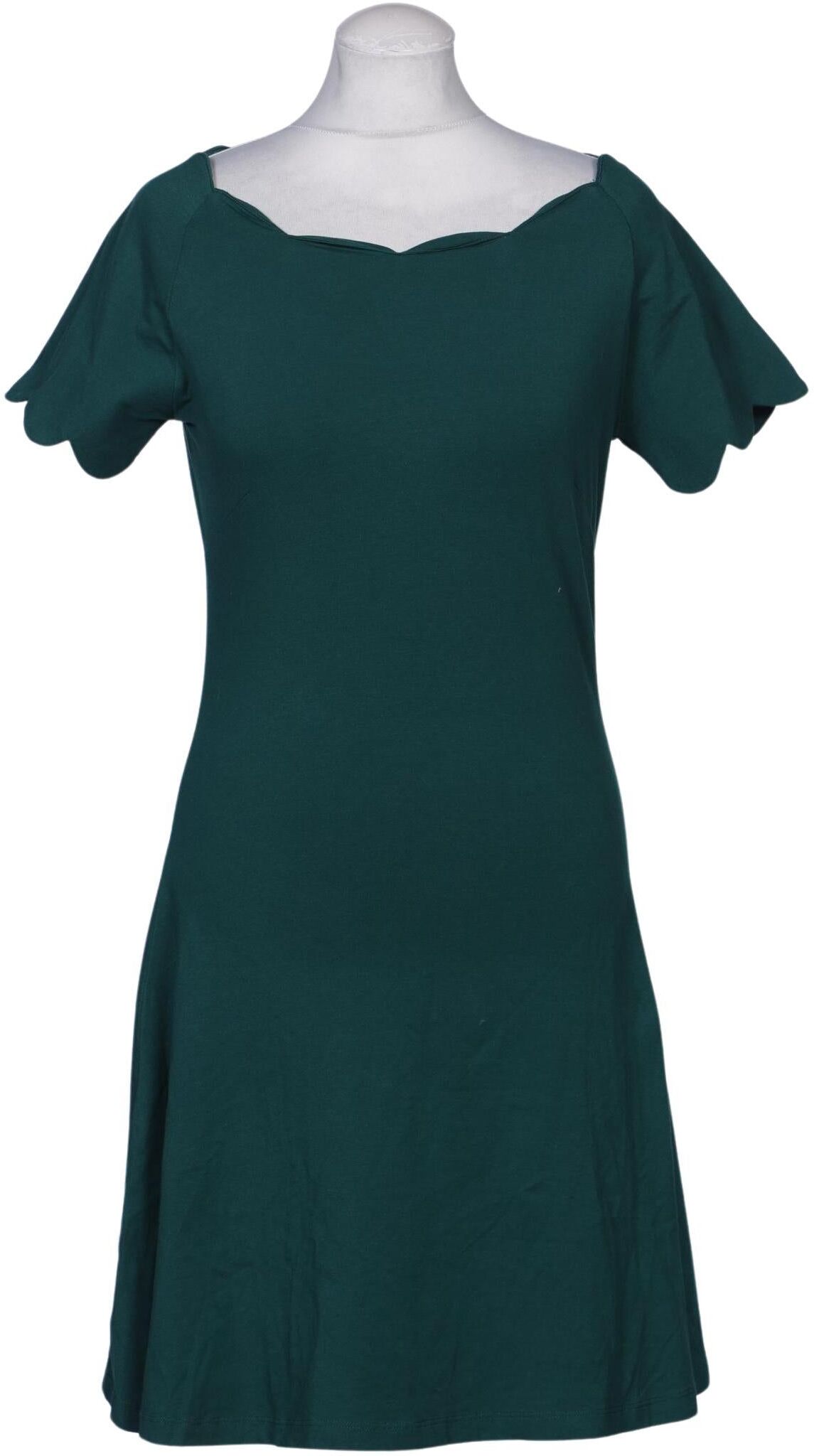 Chapati Berlin Damen Kleid, Grün, Gr. M, Baumwolle / Elasthan - Second Hand