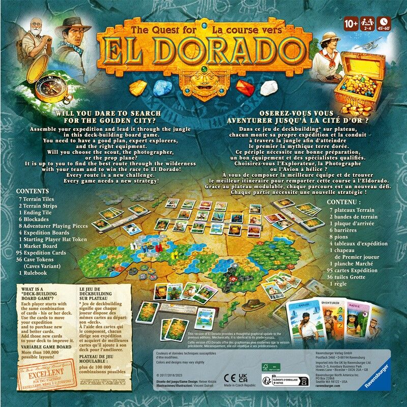 Ravensburger La Course vers El Dorado