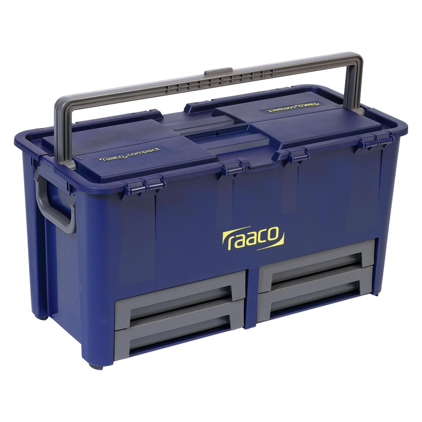 Raaco Werkzeugkasten Compact 62 (136624)