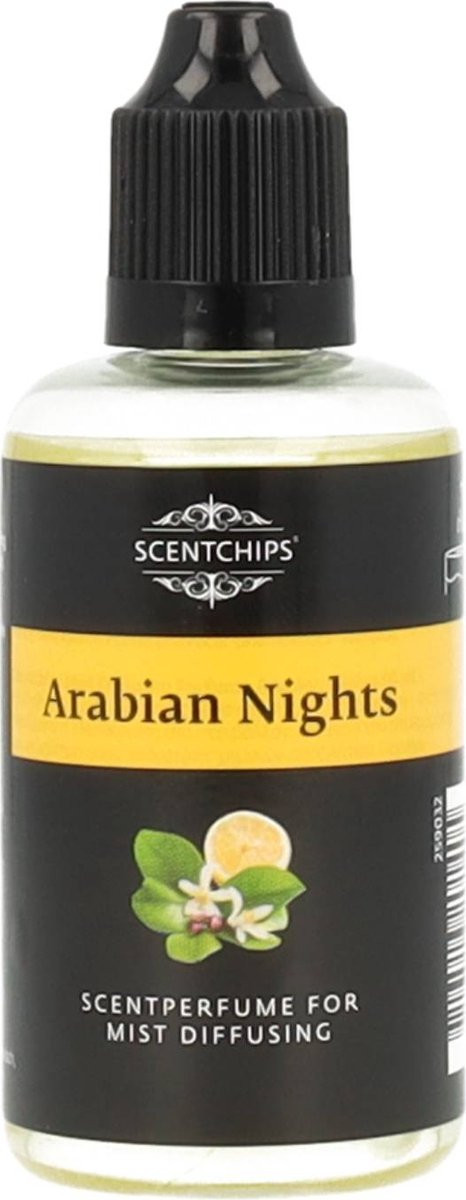Scentchips Arabian Nights geurolie voor diffuser - 50ml