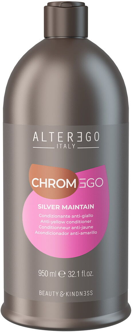 950ml ALTER EGO CHROMEGO Silver Maintain Conditioner