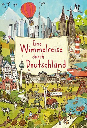 Brigitte Hoffmann - Eine Wimmelreise durch Deutschland - Preis vom 11.10.2026 15:43:13 h