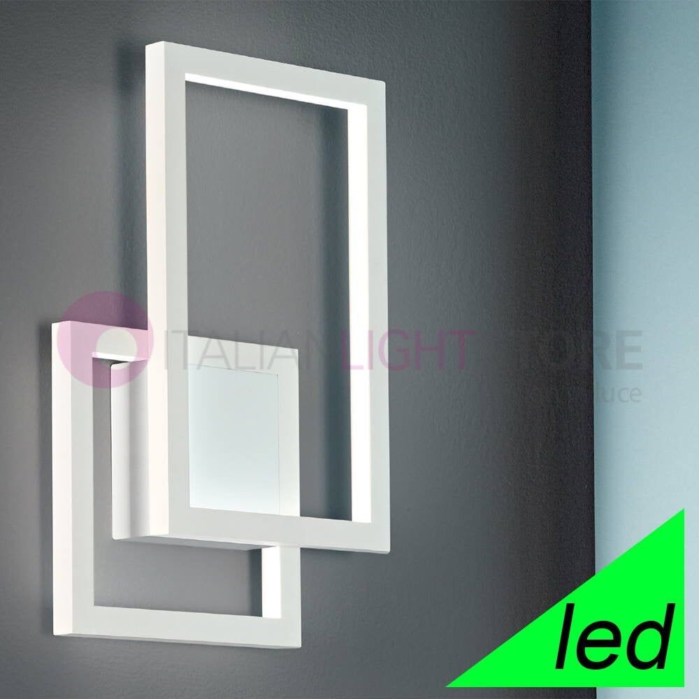 Cross Lampada A Parete Plafoniera A Led Design Moderno