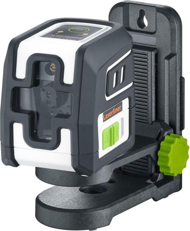 Laserliner SmartCross Groene Kruislijnlaser, 40 meter, 0,3 mm/m, 4°, 515 nm, Horizontaal/verticaal
