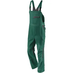 KÜBLER IMAGE DRESS NEW DESIGN Latzhose moosgrün/anthrazit 32 - 3347 3411-6597-32 - moosgrün/anthrazit