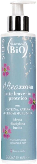 parentesi bio Alteazzosa – Latte leave-in proteico