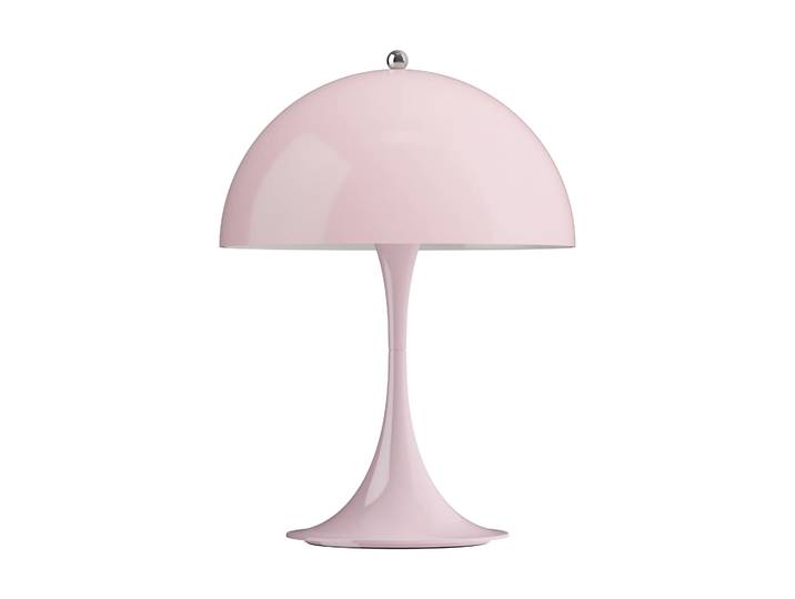 Louis Poulsen Panthella 250 portabel Tischleuchte V3 Opal pale rose