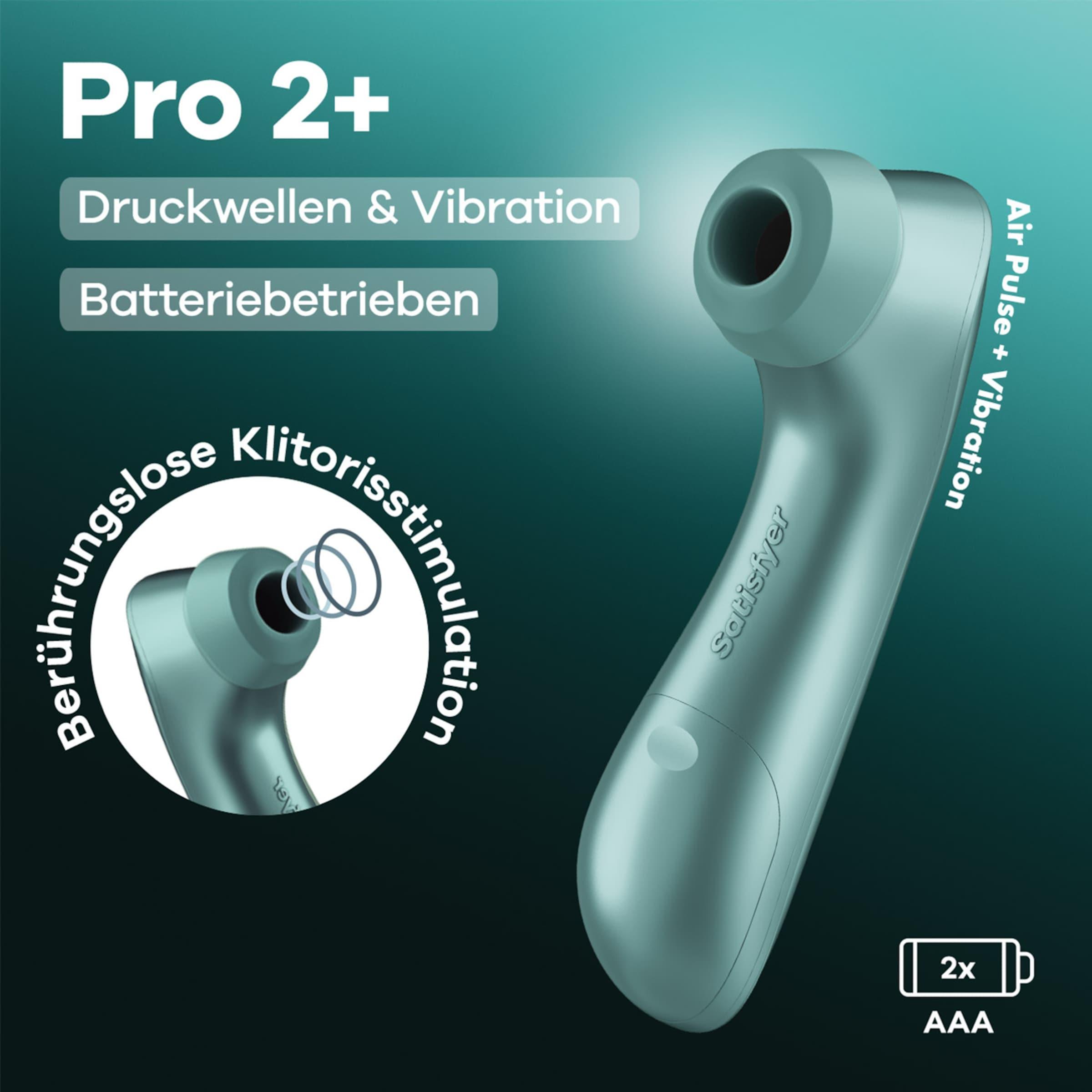 Satisfyer Pro 2+