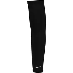 Nike, Herren, Armlinge + Beinlinge, Uv Lightweight Sleeves Black (One Size), Schwarz, One Size