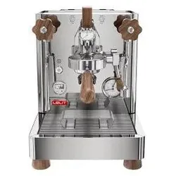 Lelit Bianca V3, Siebträgermaschine, Silber