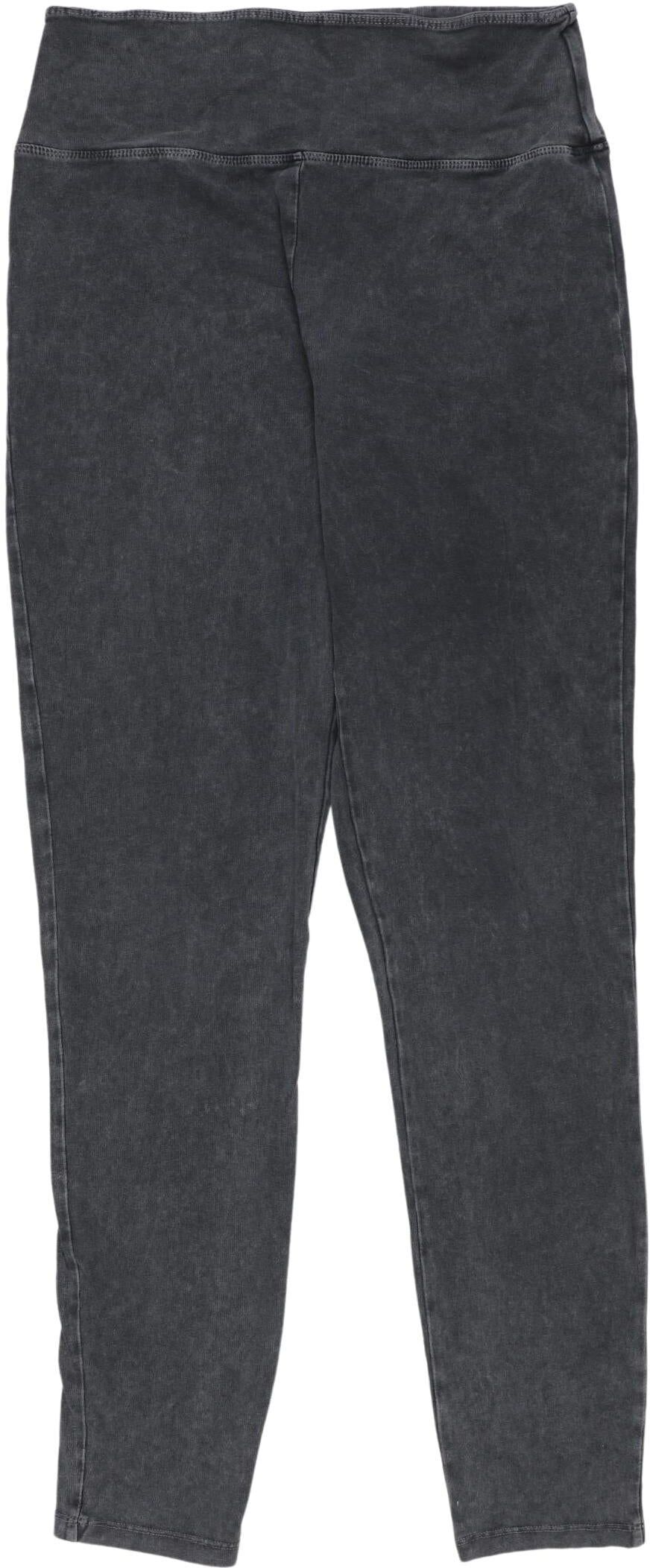 Karo Kauer Damen Stoffhose, Grau, Gr. W26, kein / Etikett - Second Hand
