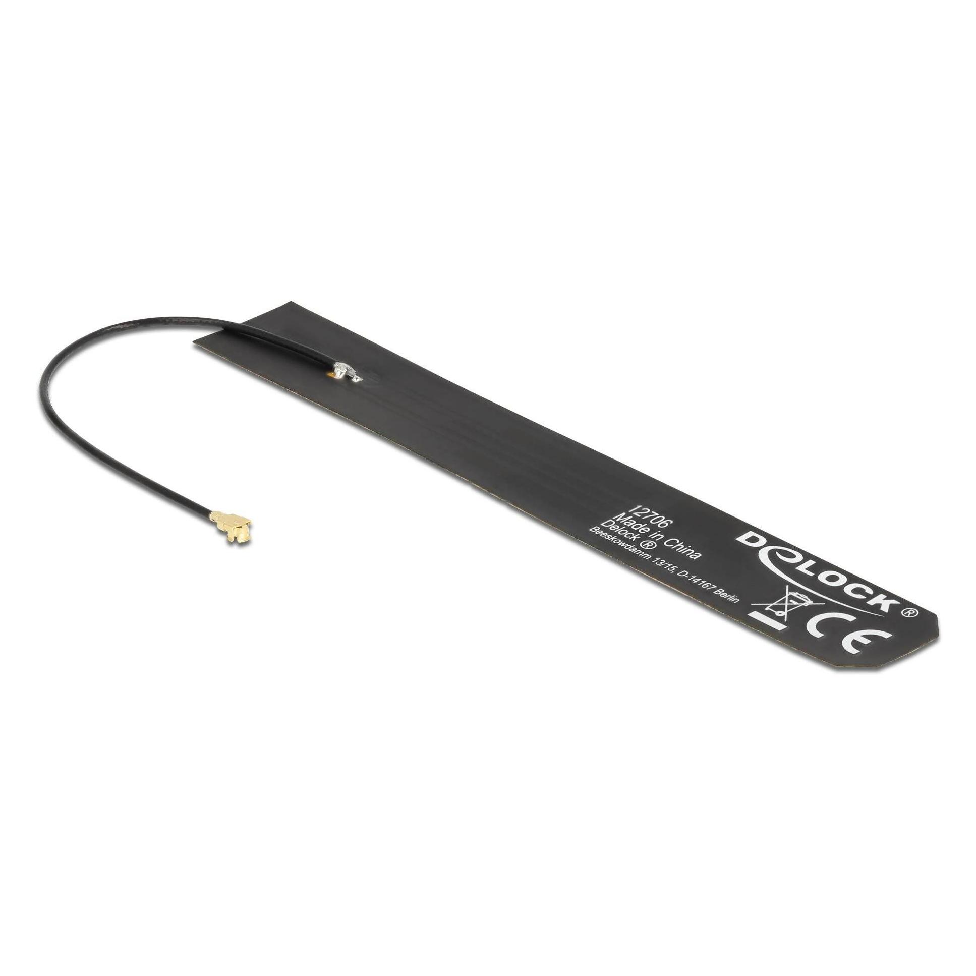 Delock 5G/LTE-Antenne (3G, 4G, 5G, GSM) (12706)
